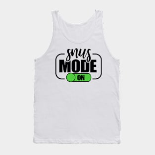 Snus Tobacco Nicotine substitute cigarette substitute non-smoker anti-smoking smoke-free smoker Tank Top